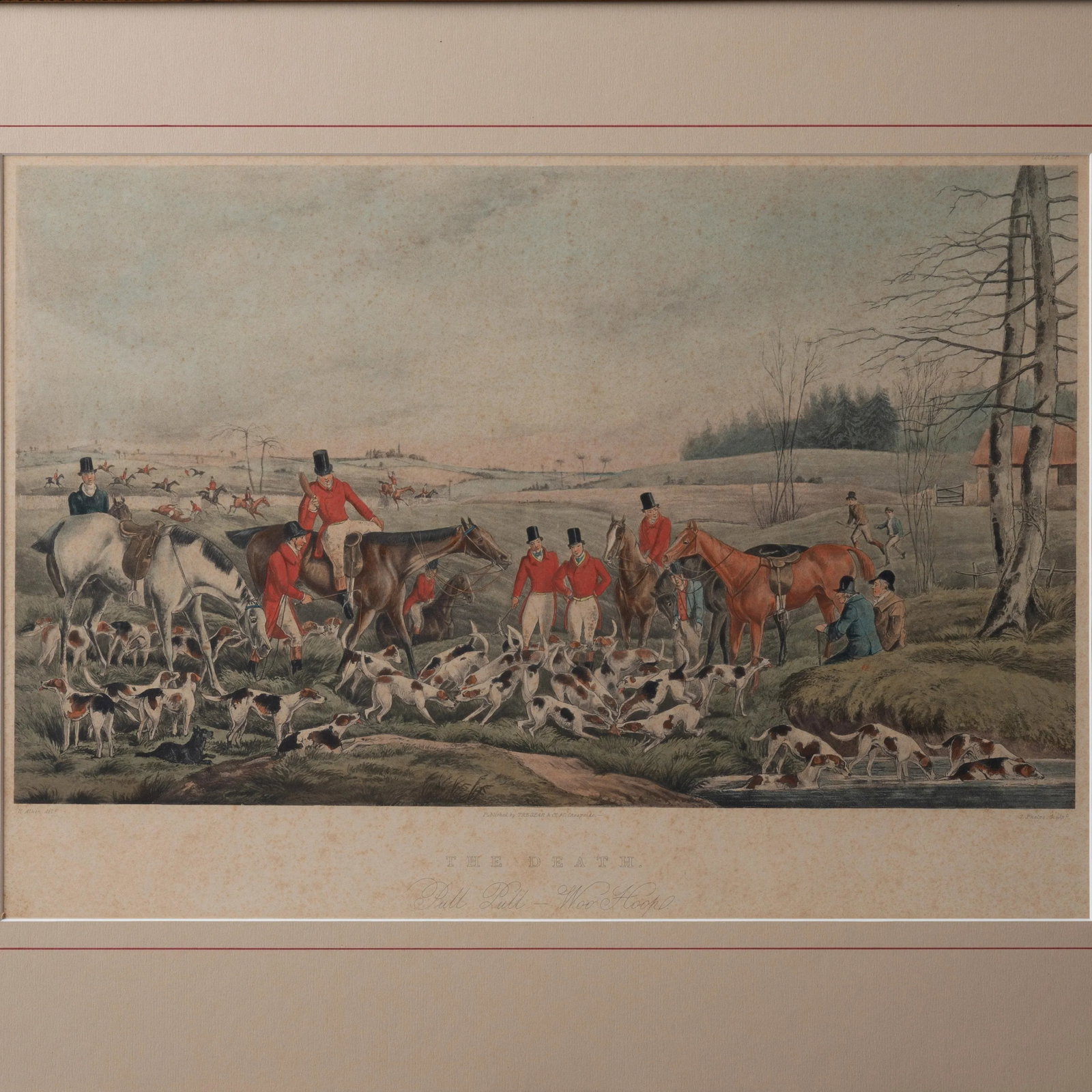 A Pair of Alken Hunt Scenes, 19th Century - 6