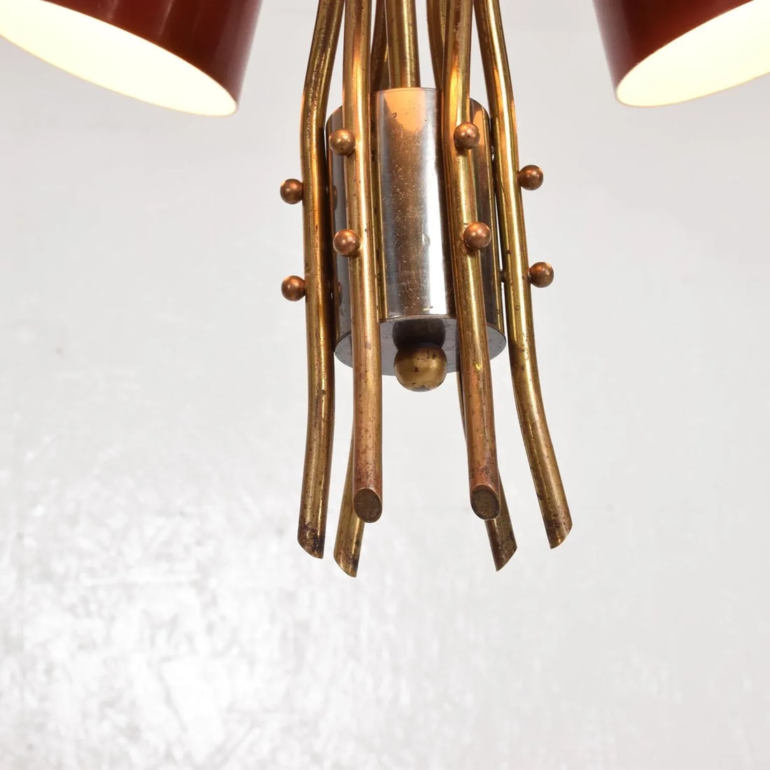 Mid-Century Modern French Chandelier in the Style of Pierre Guariche - 5