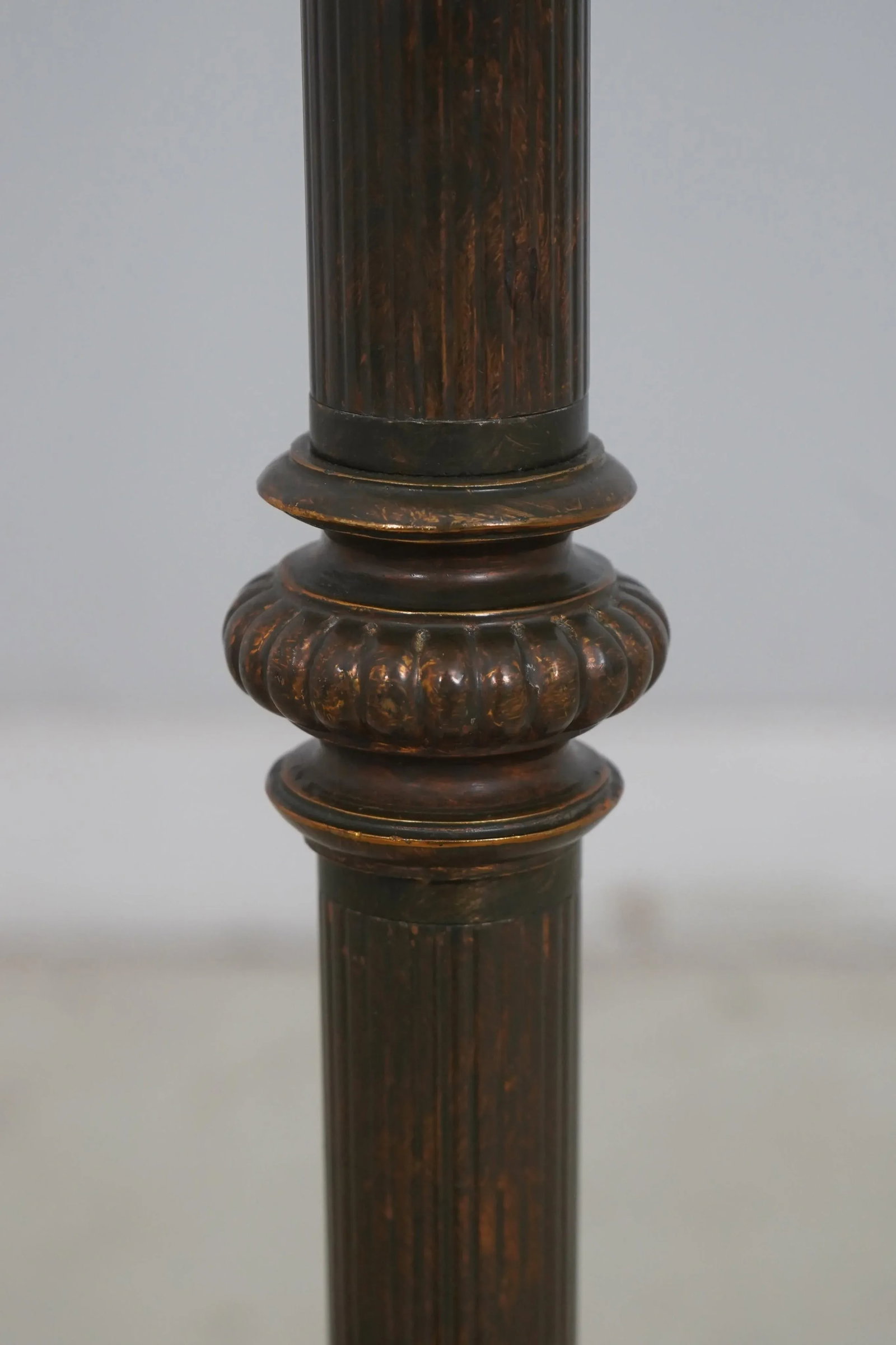 Nice Decorative Floor Lamp W. Marble Inserts - 5