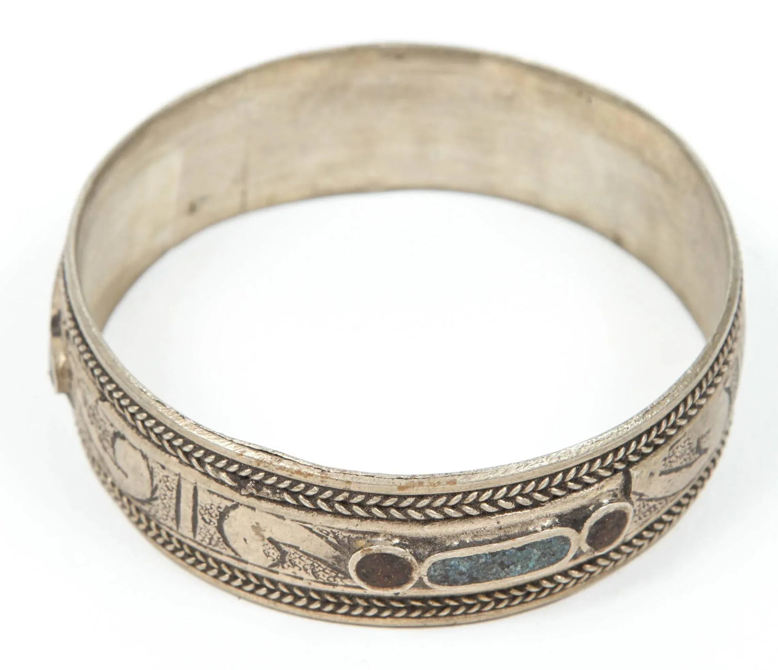 Vintage Moroccan Berber Ethnic Bracelet - 2