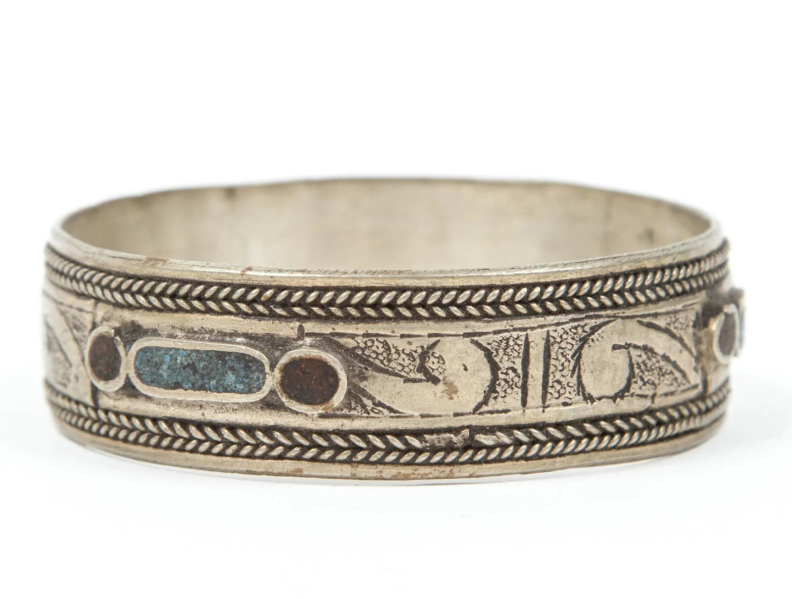 Vintage Moroccan Berber Ethnic Bracelet - 3