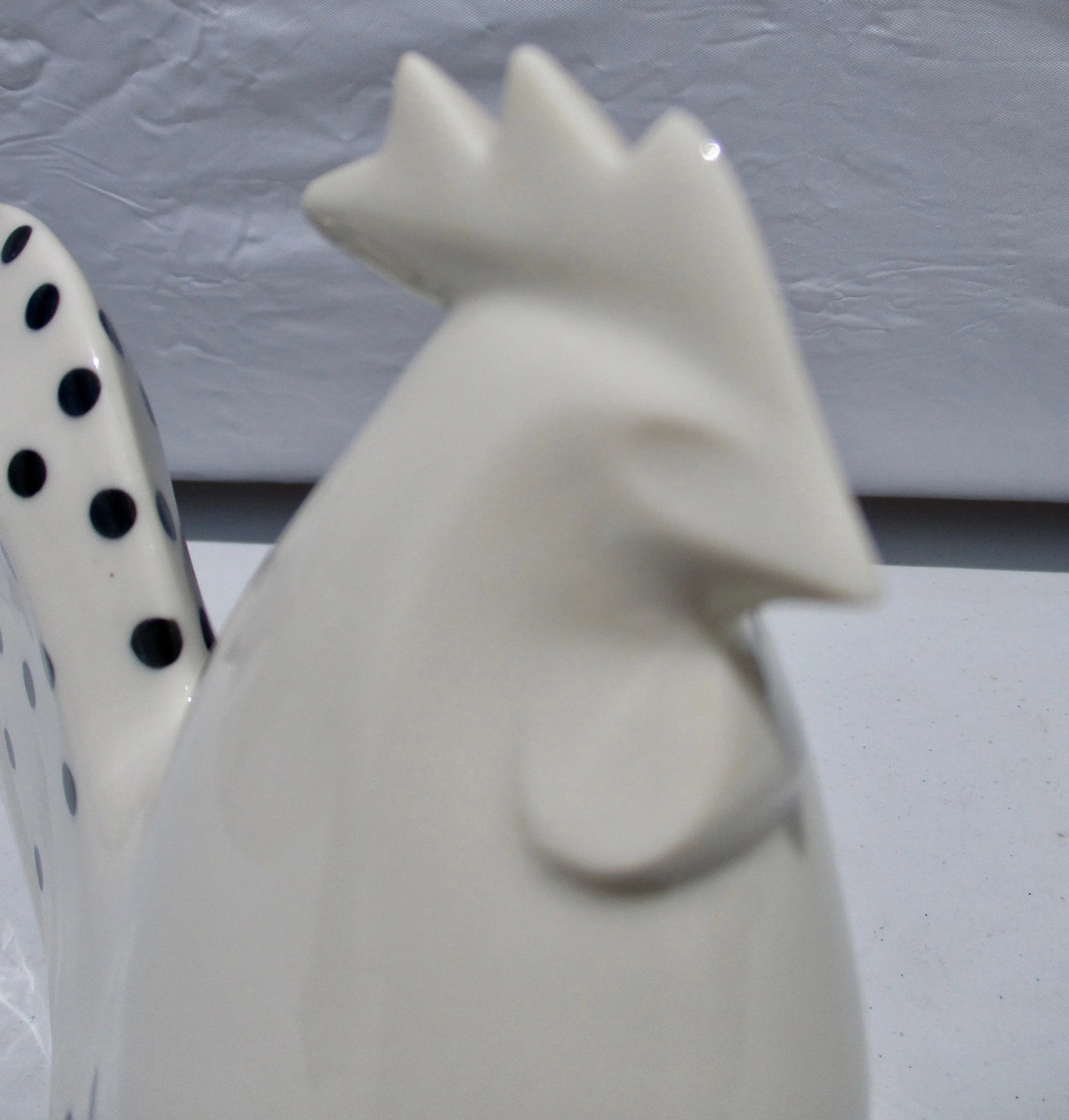 1970s Vintage Sgrafo Modern Rooster Figurine - 7