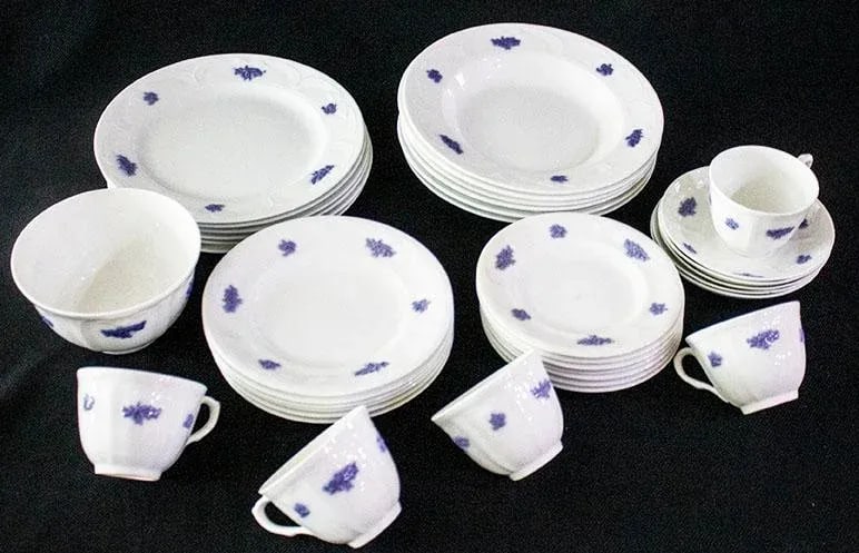 Adderley China Chelsea Pattern - 37 Pieces - 2