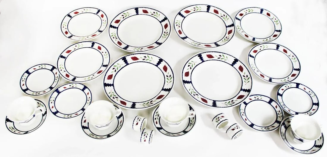 Adams China Lancaster Pattern - Real English Ironstone - 2