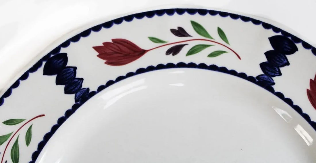Adams China Lancaster Pattern - Real English Ironstone - 3