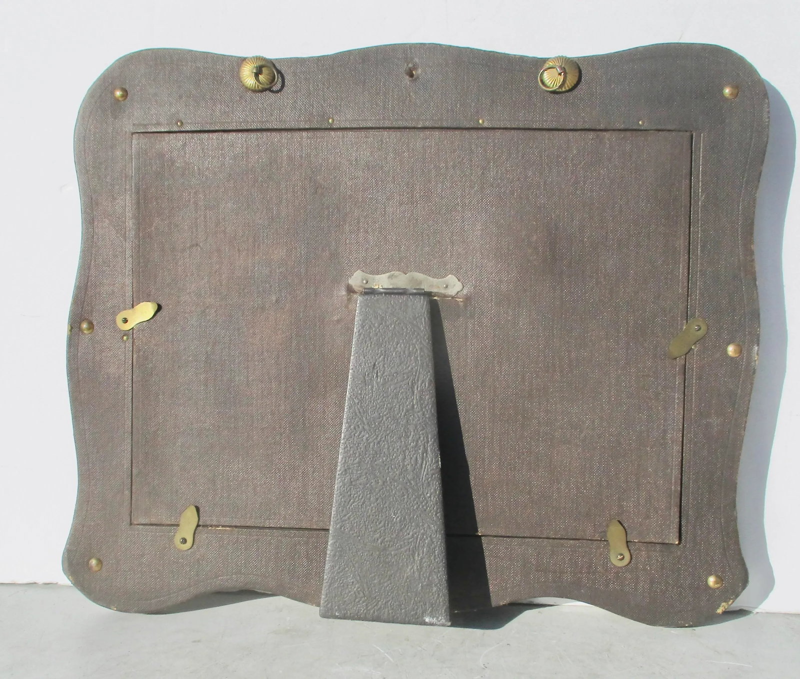 Antique Dragon Photo Frame Circa 1920s - 2