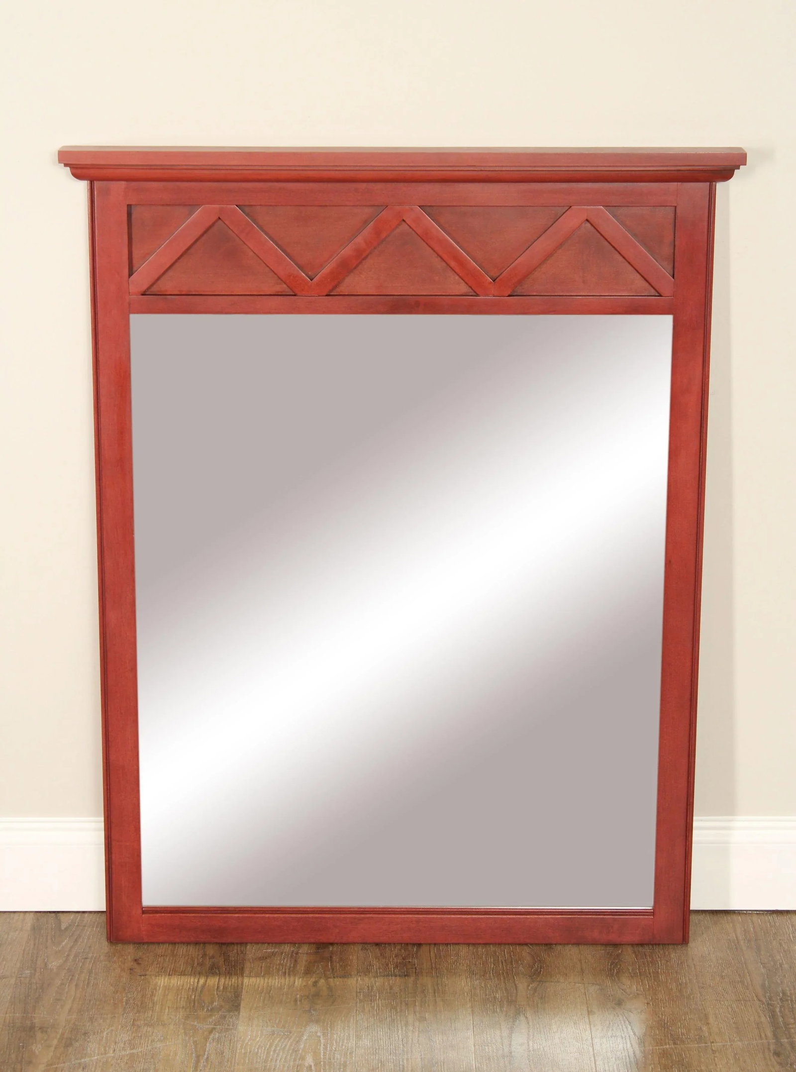 Ethan Allen 'Country Colors' Painted Wall Mirror - 2