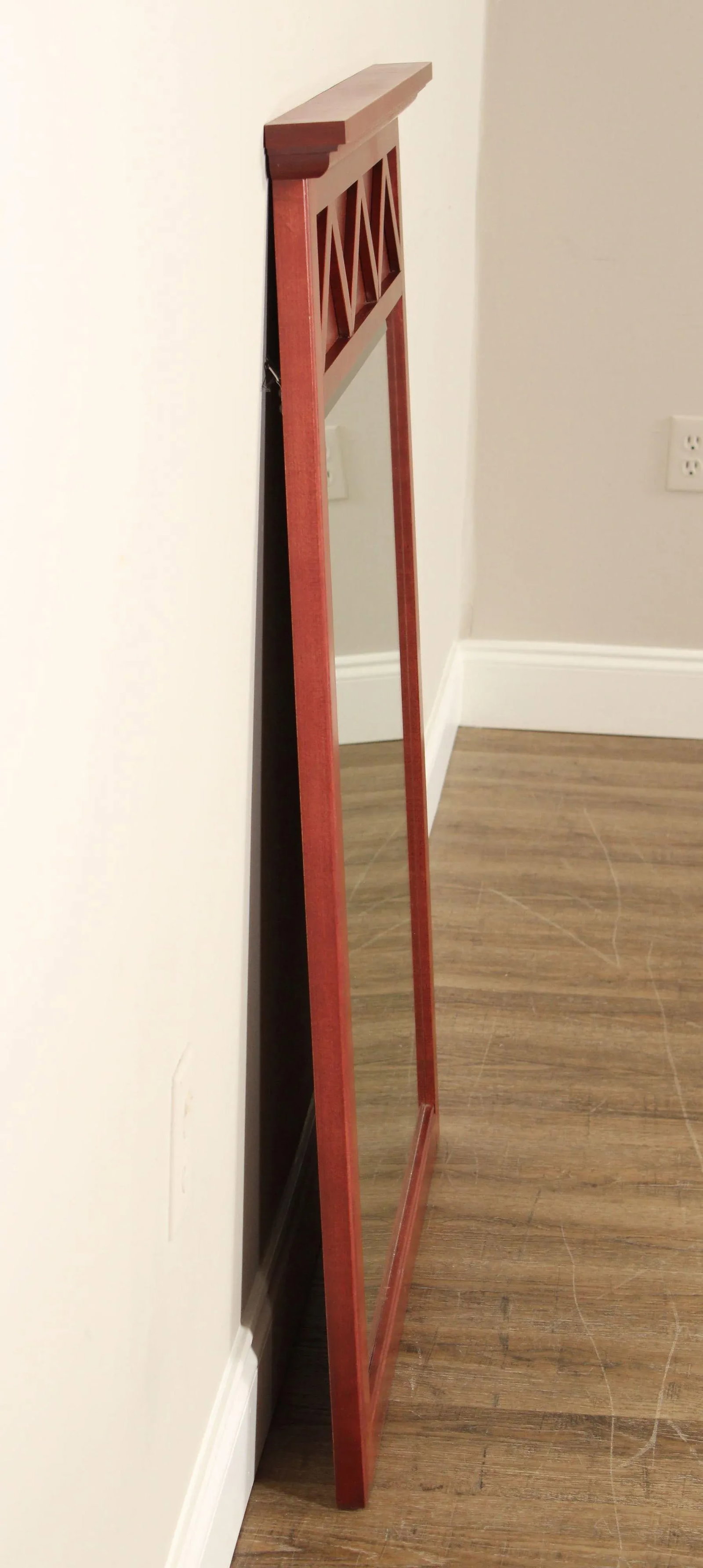 Ethan Allen 'Country Colors' Painted Wall Mirror - 4