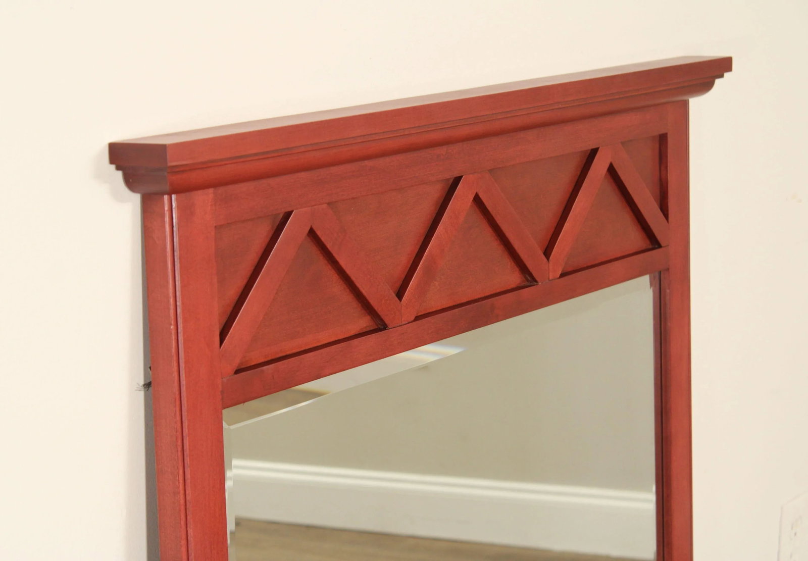Ethan Allen 'Country Colors' Painted Wall Mirror - 6