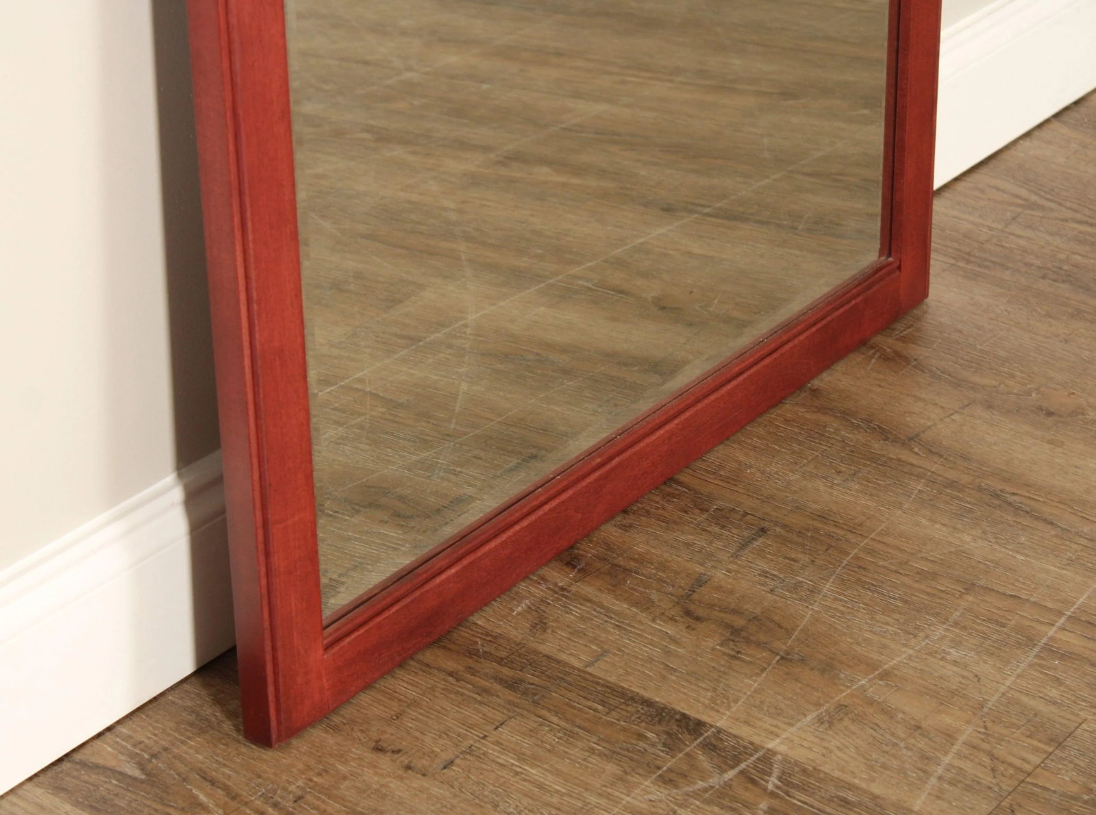 Ethan Allen 'Country Colors' Painted Wall Mirror - 7
