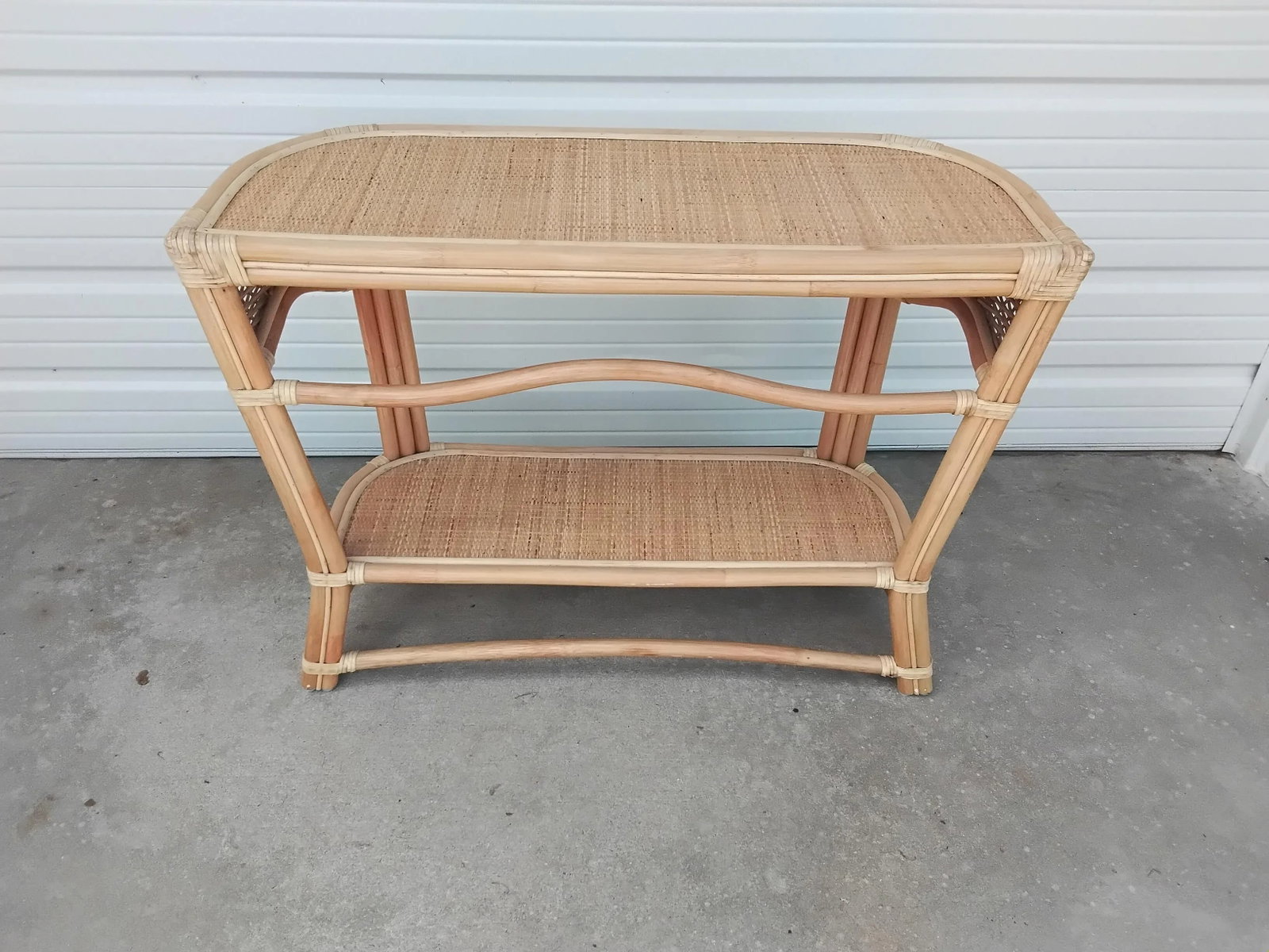 1970s Mid-Century Modern Console Table - 3