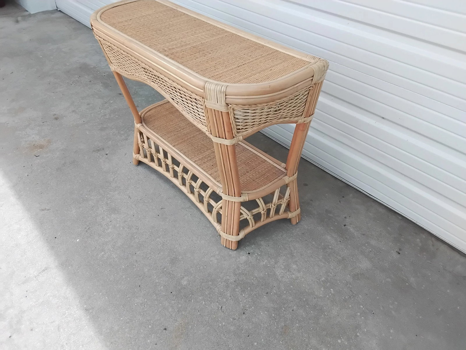 1970s Mid-Century Modern Console Table - 4