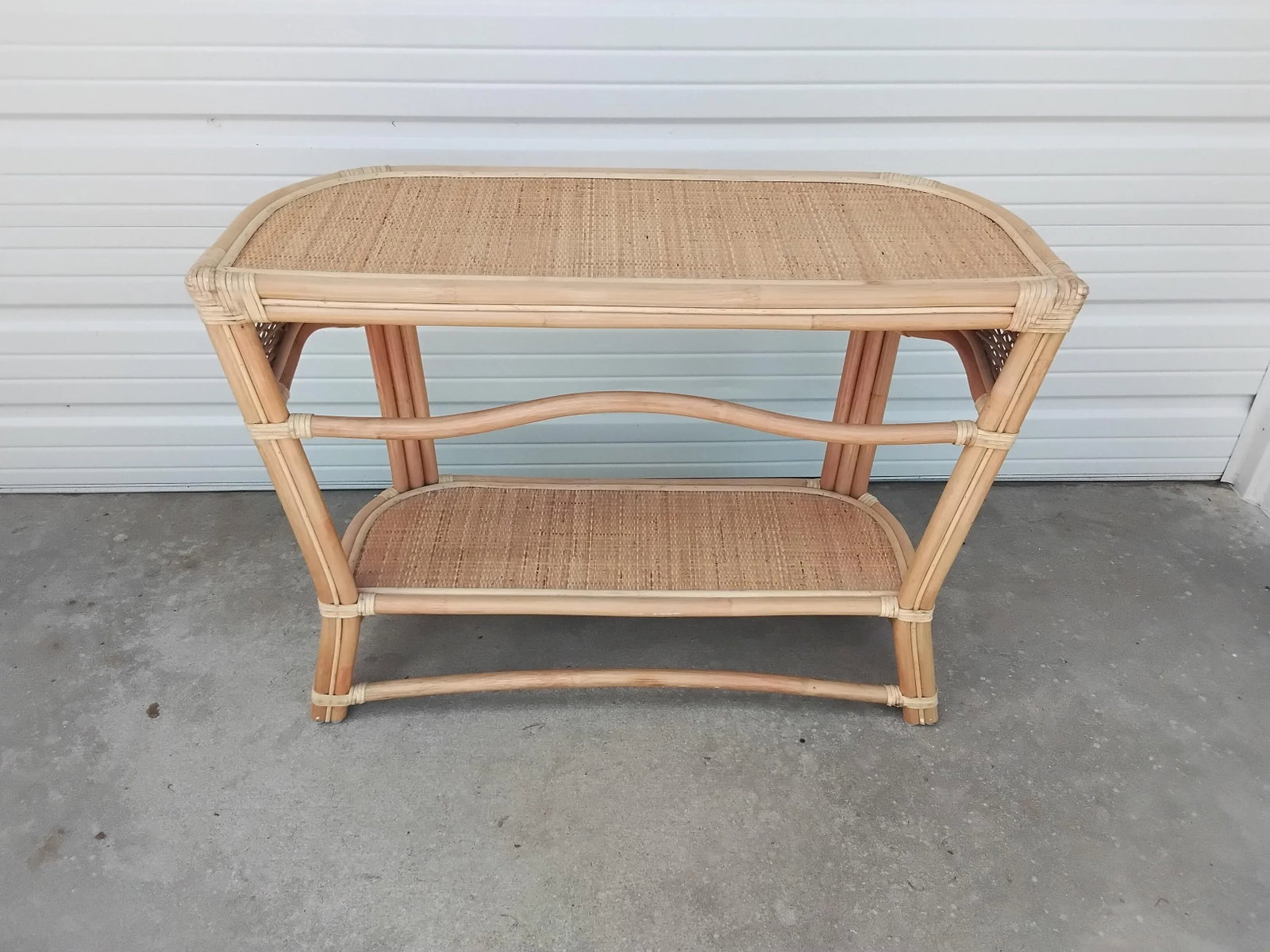 1970s Mid-Century Modern Console Table - 5