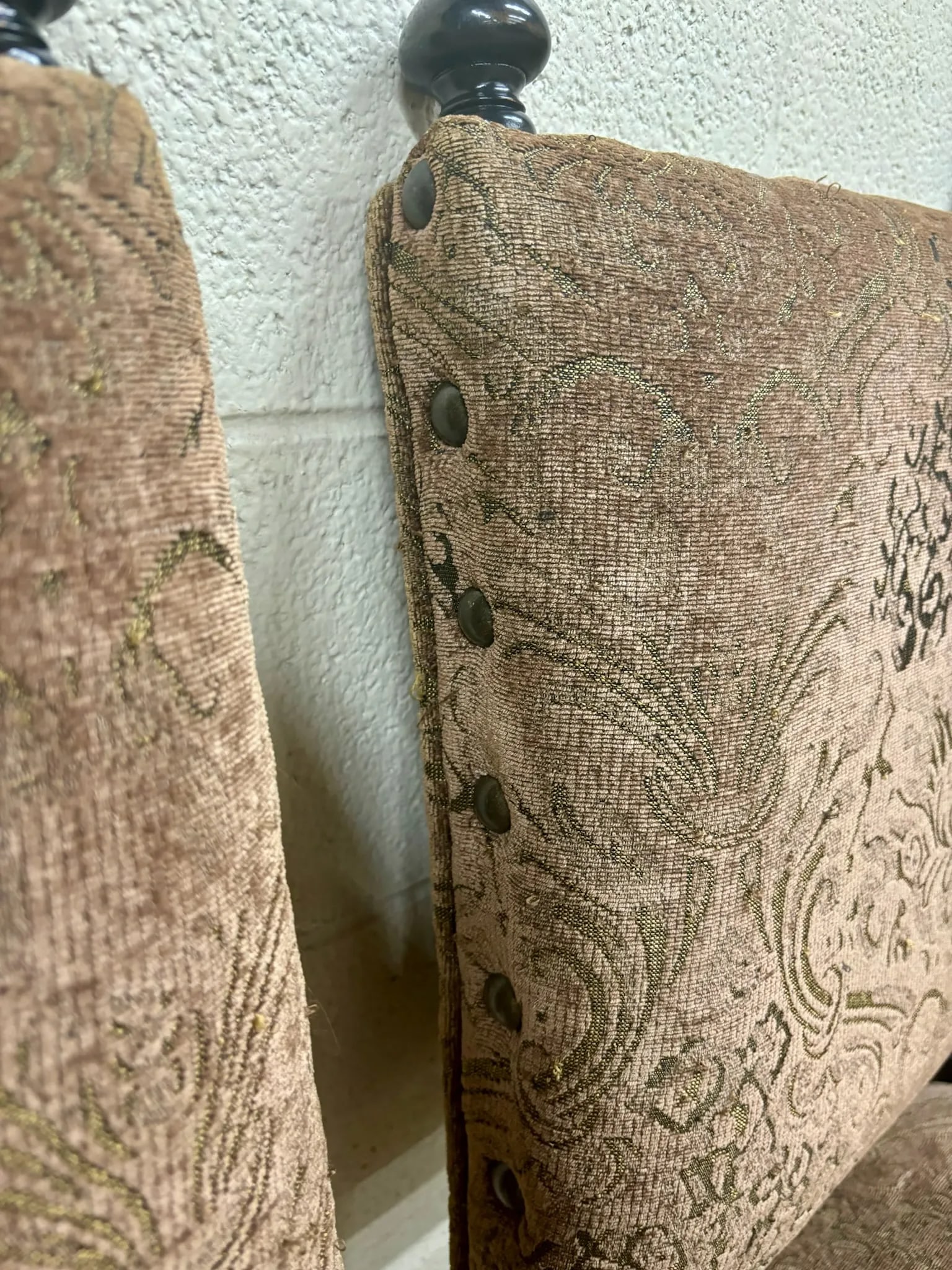 Barley Twist French Louis XIII Style Barstools by Clearwater - Set of 4 - 2