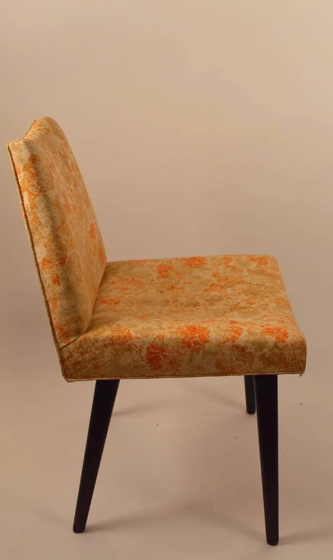 Decorative Chairs After Wormley - a Pair - 5