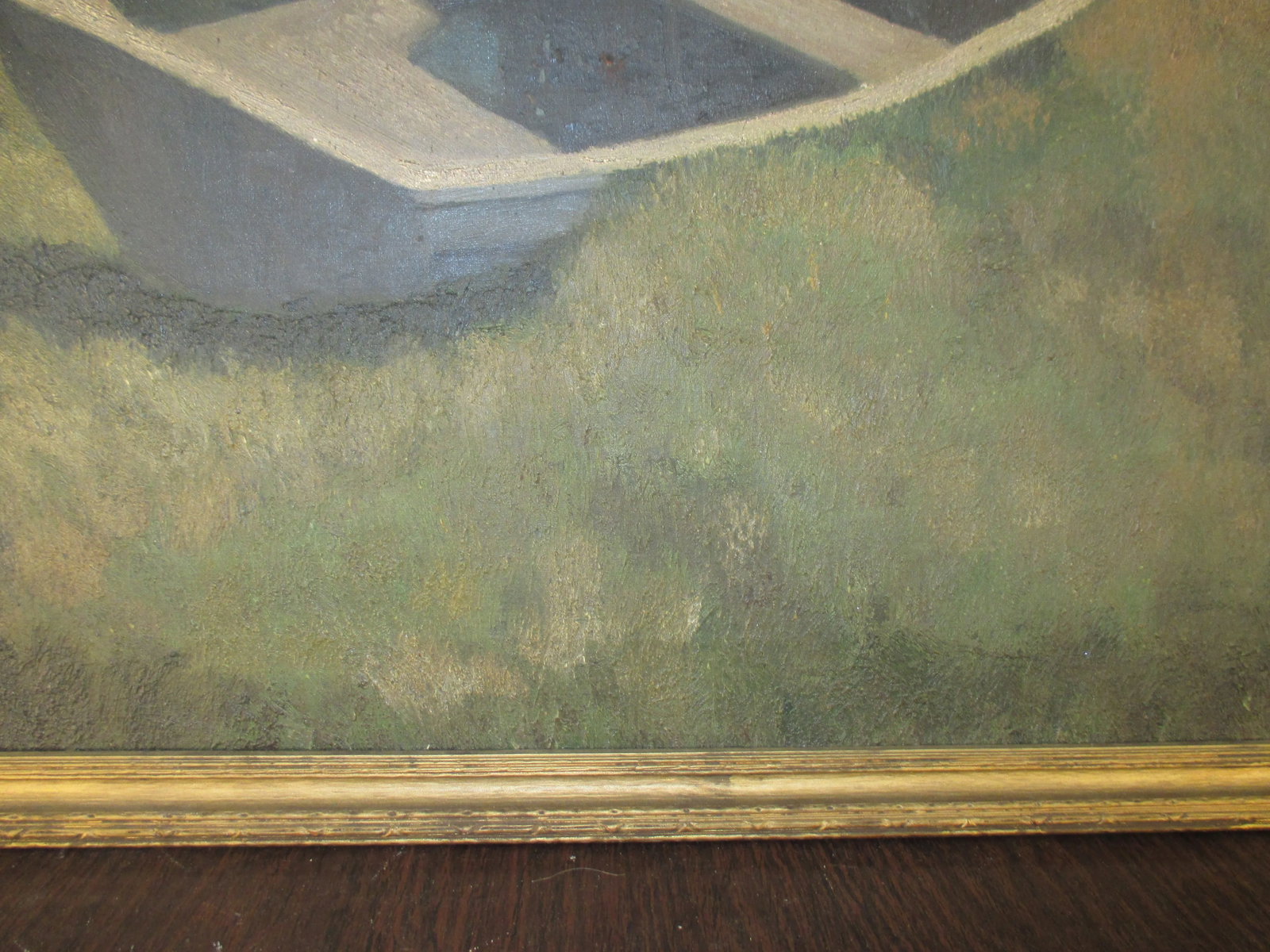 Robert Bliss Painting Boat on Shore Circa Mid-20th - 3