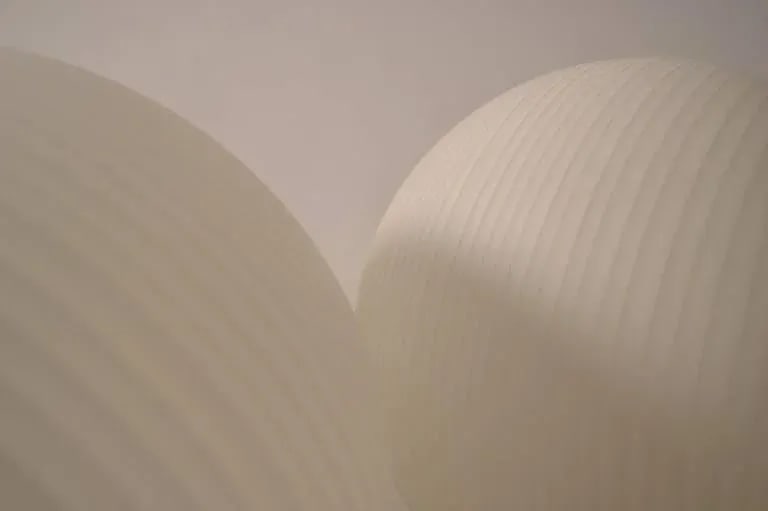 Four-Globe, Cascading Form Cahndelier - 8