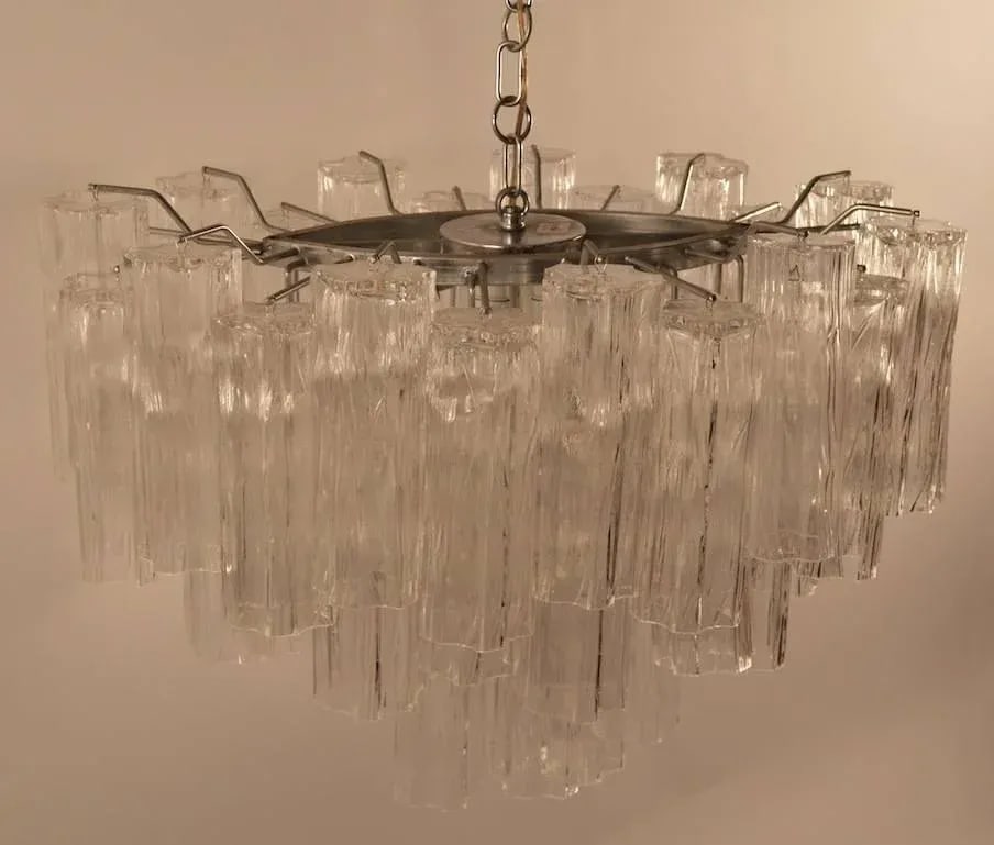 Venini Tronchi Oval Hanging Chandeleir - 2