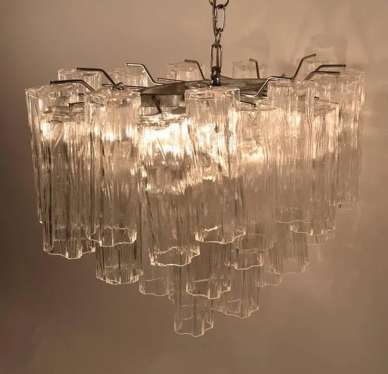 Venini Tronchi Oval Hanging Chandeleir - 7