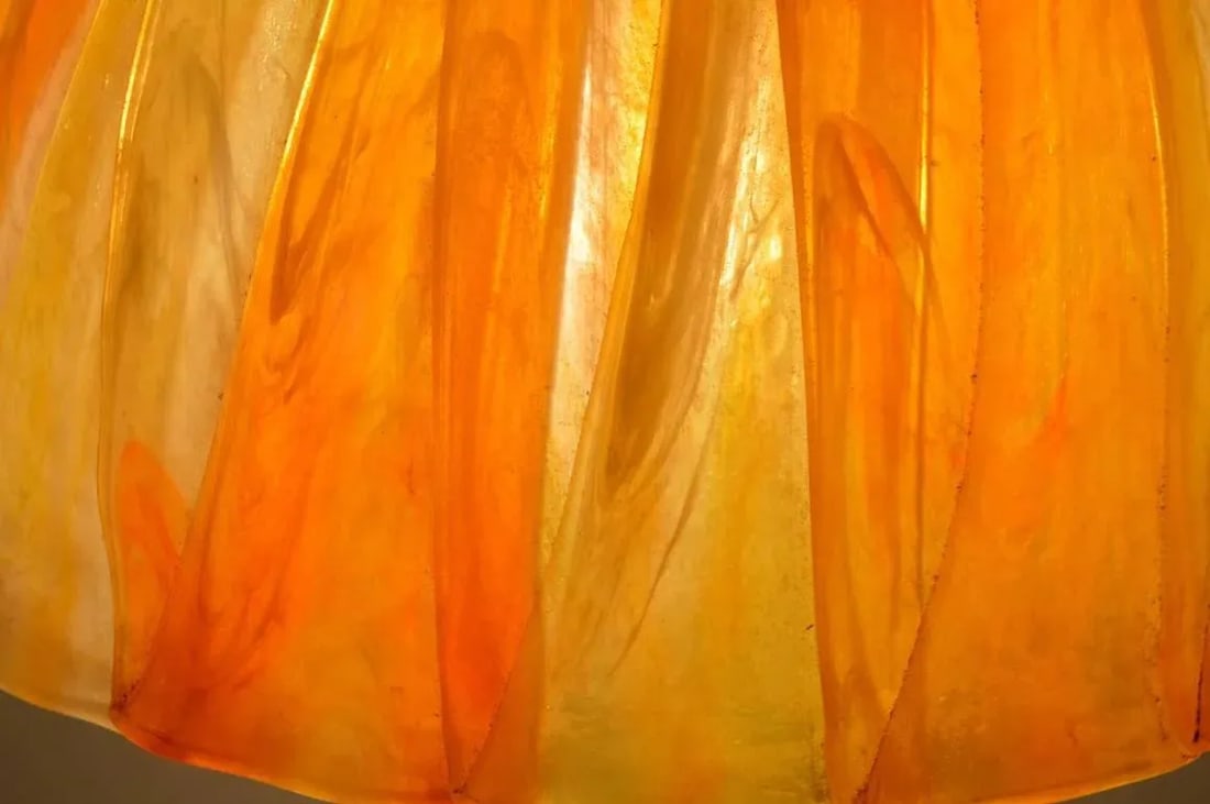 Plastic Resin Chandelier - 2