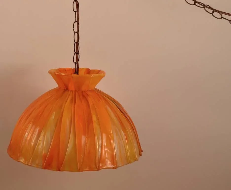 Plastic Resin Chandelier - 3