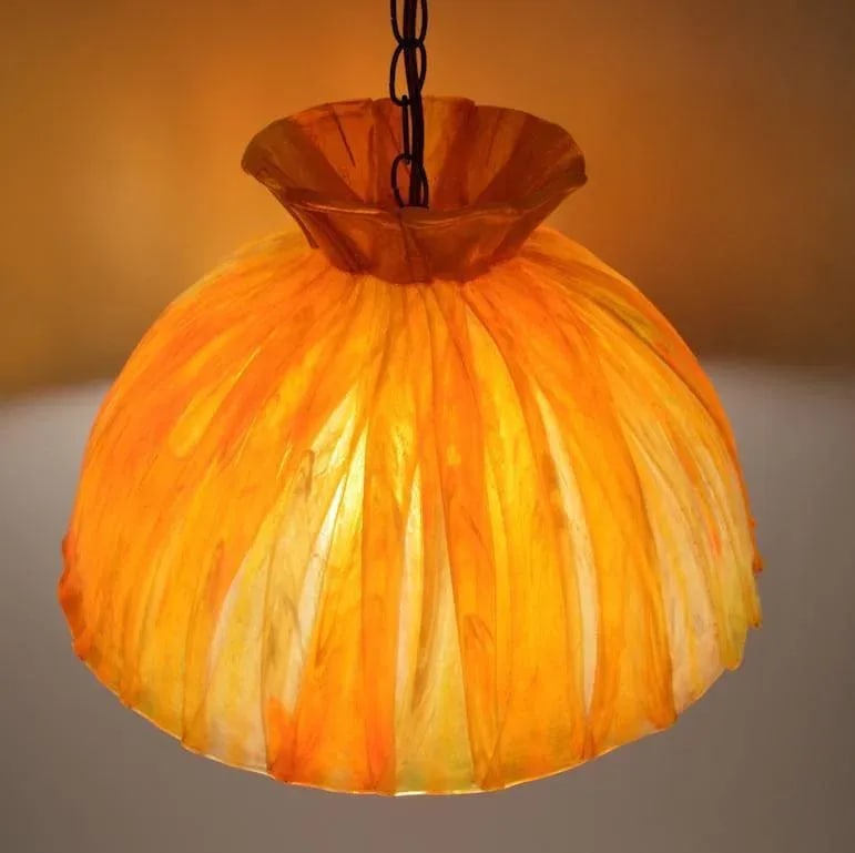 Plastic Resin Chandelier - 4