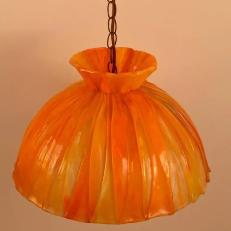 Plastic Resin Chandelier - 7