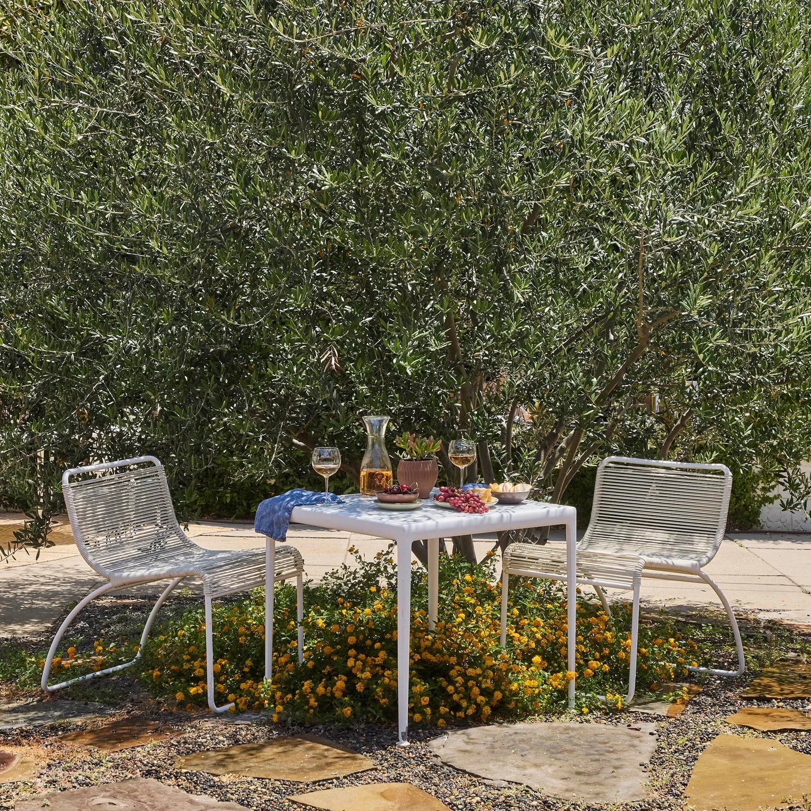 Vintage 1966 Richard Schultz Outdoor Square Dining Table for Knoll - 2