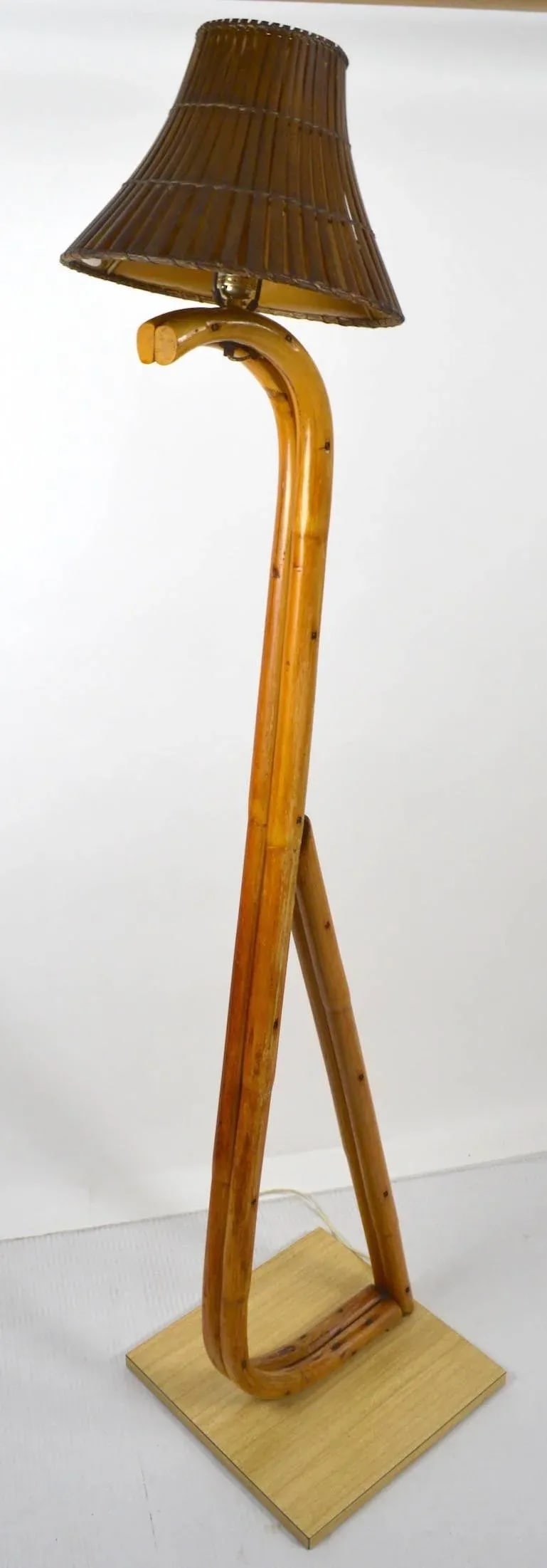 Bamboo Floor Lamp - 2