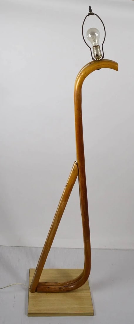 Bamboo Floor Lamp - 3