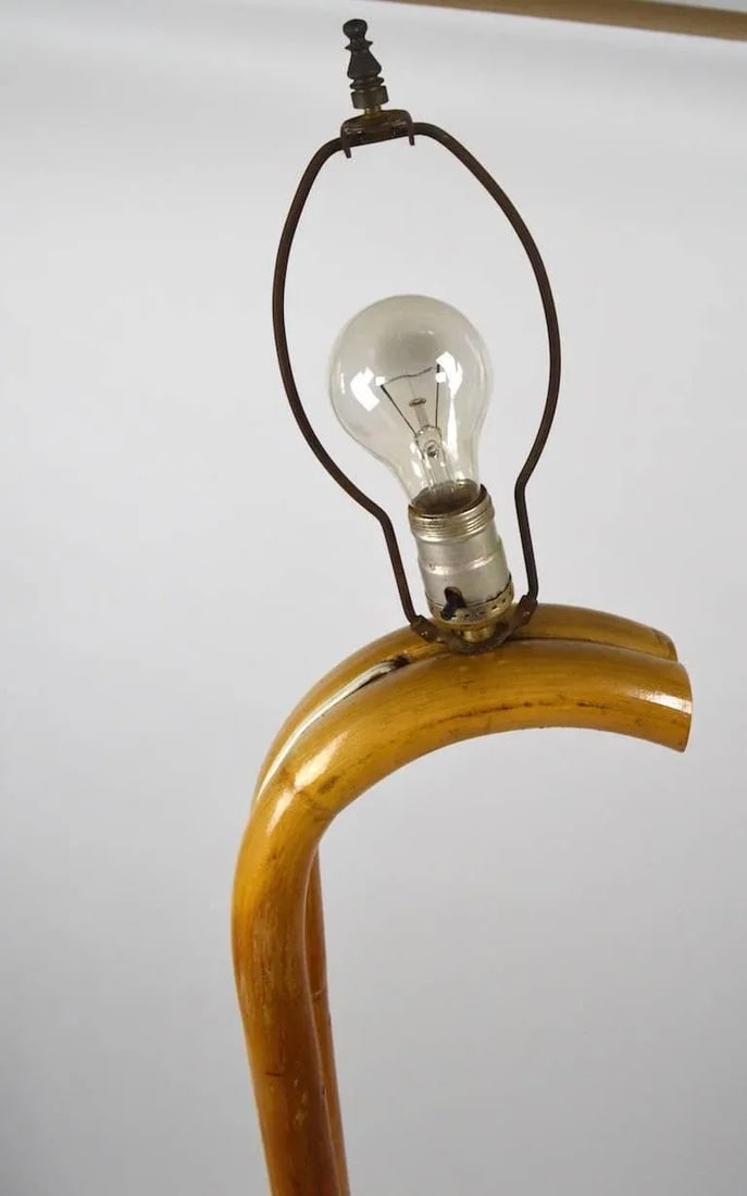 Bamboo Floor Lamp - 4