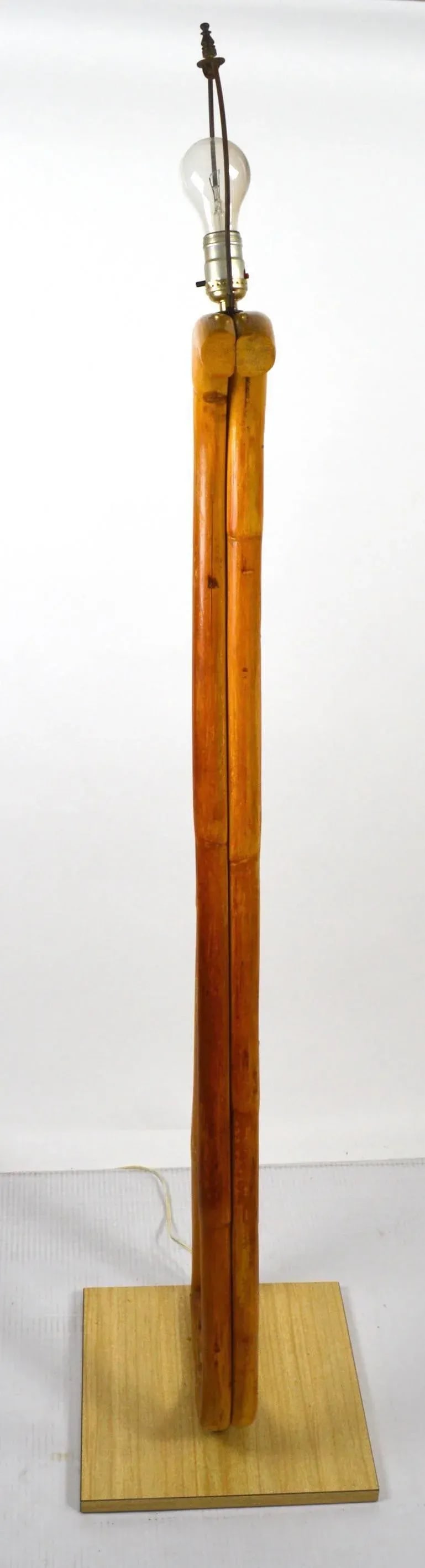 Bamboo Floor Lamp - 5