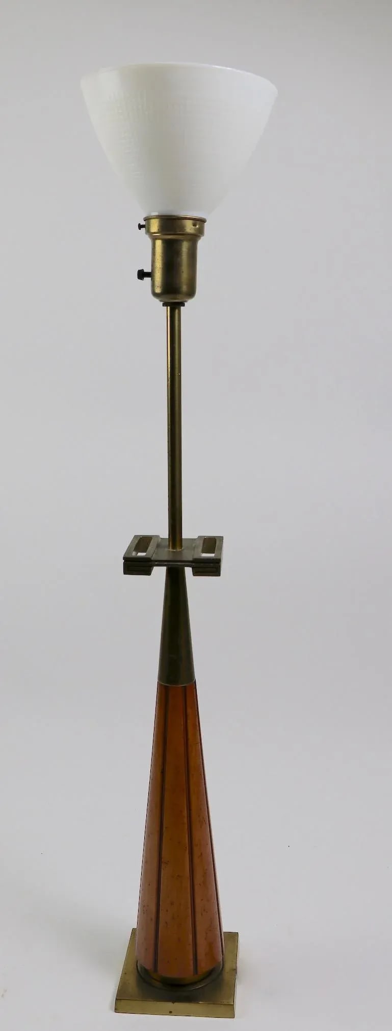 Stiffel Lamps After Parzinger - a Pair - 2