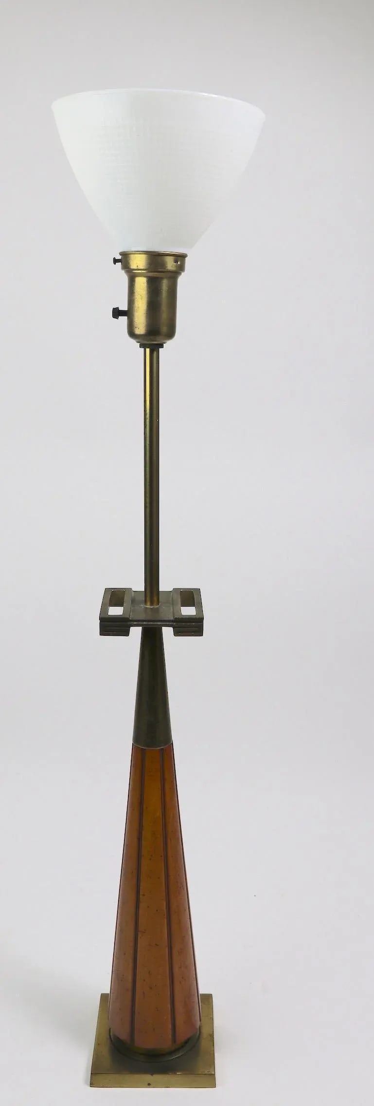 Stiffel Lamps After Parzinger - a Pair - 4