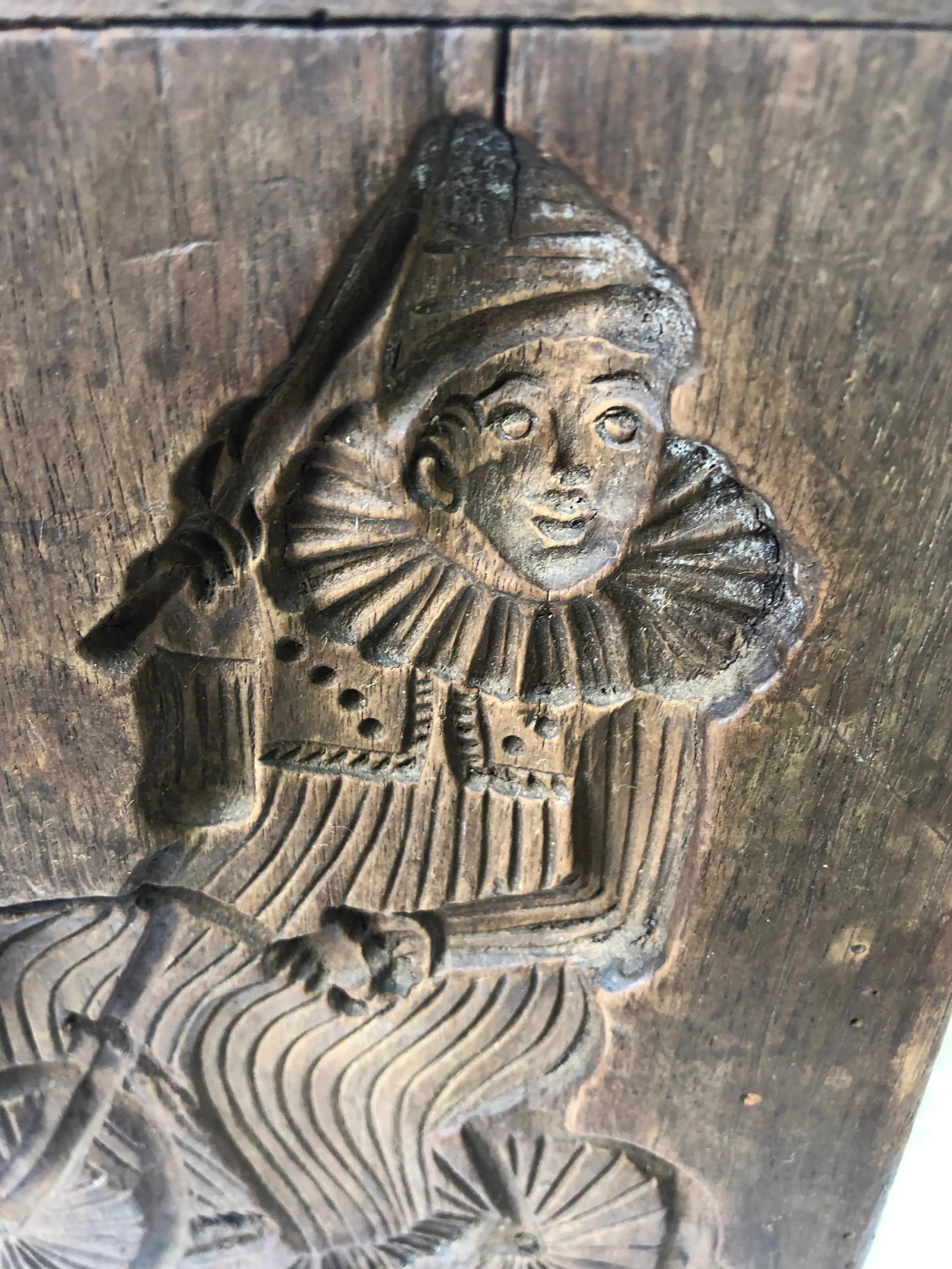 19th Century French Wooden Cookie Mold - 2