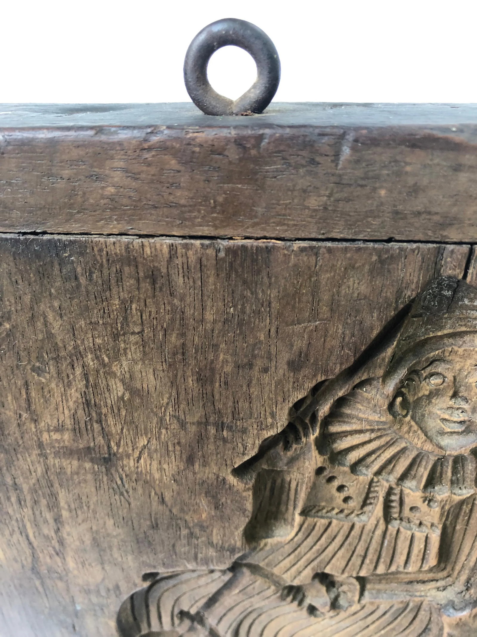 19th Century French Wooden Cookie Mold - 3