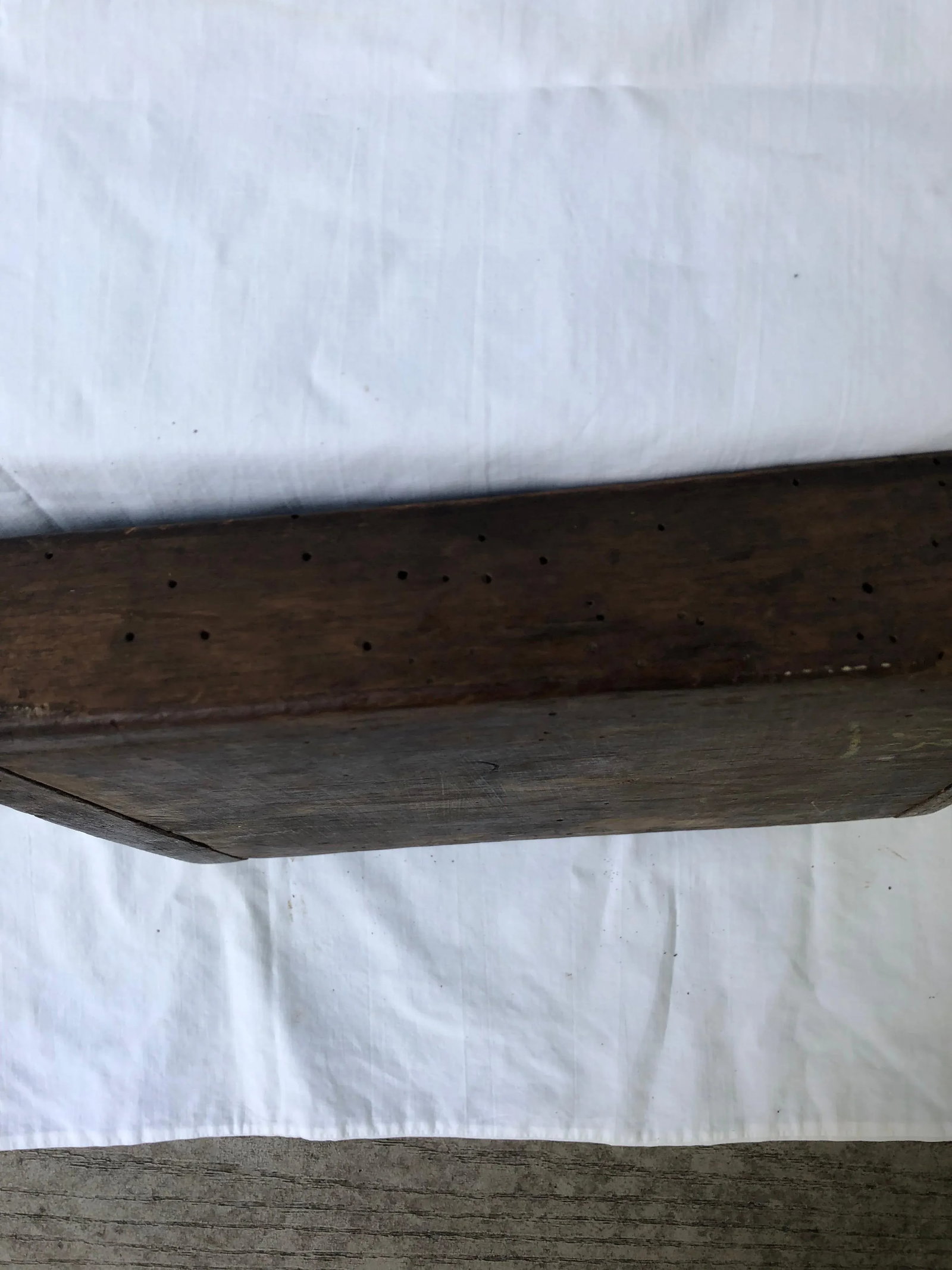 19th Century French Wooden Cookie Mold - 4