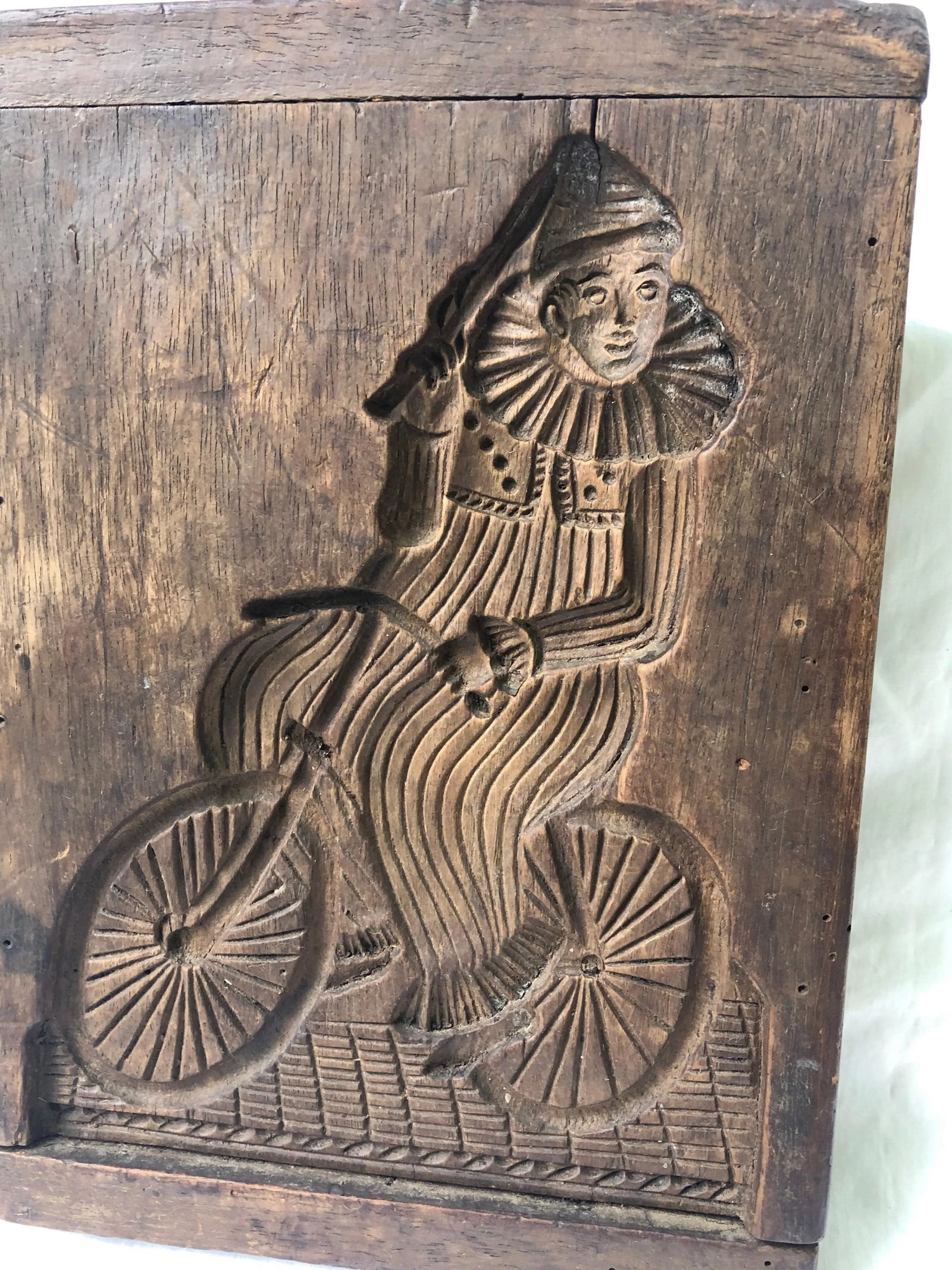 19th Century French Wooden Cookie Mold - 7