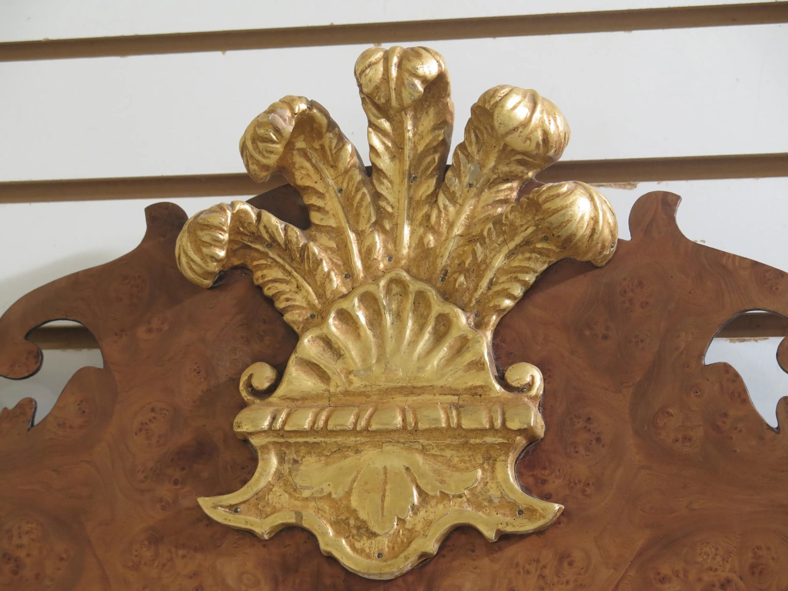 Friedman Brothers Colonial Williamsburg Prince of Wales Mirror - 4
