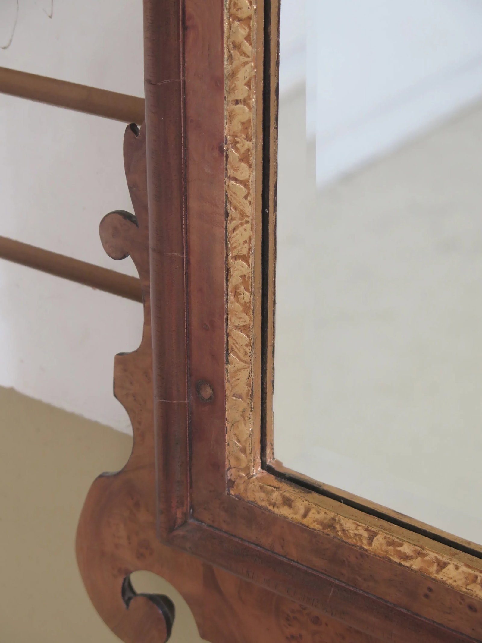 Friedman Brothers Colonial Williamsburg Prince of Wales Mirror - 6