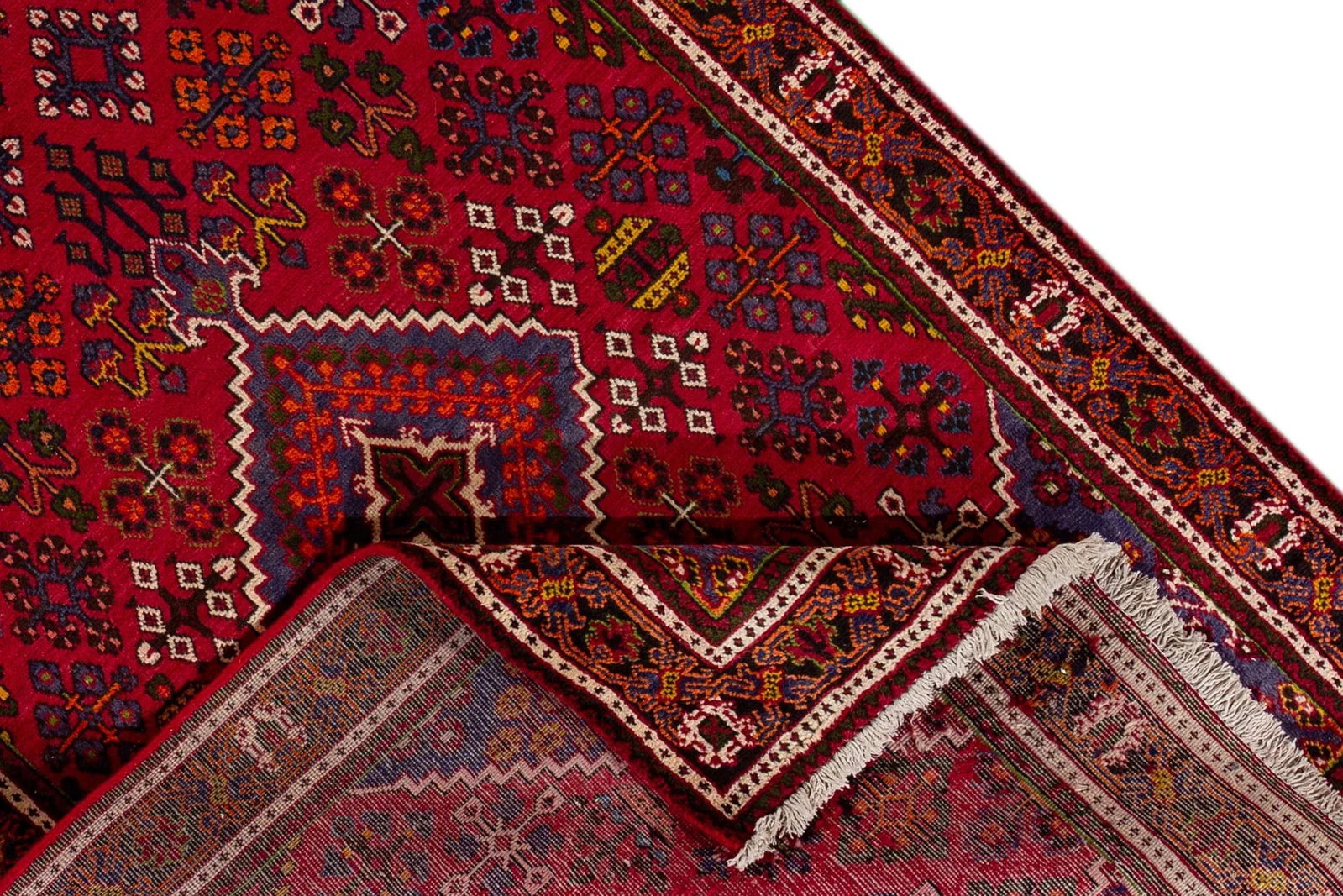 Vintage Persian Joshegan Rug, 4'3" X 7' - 3