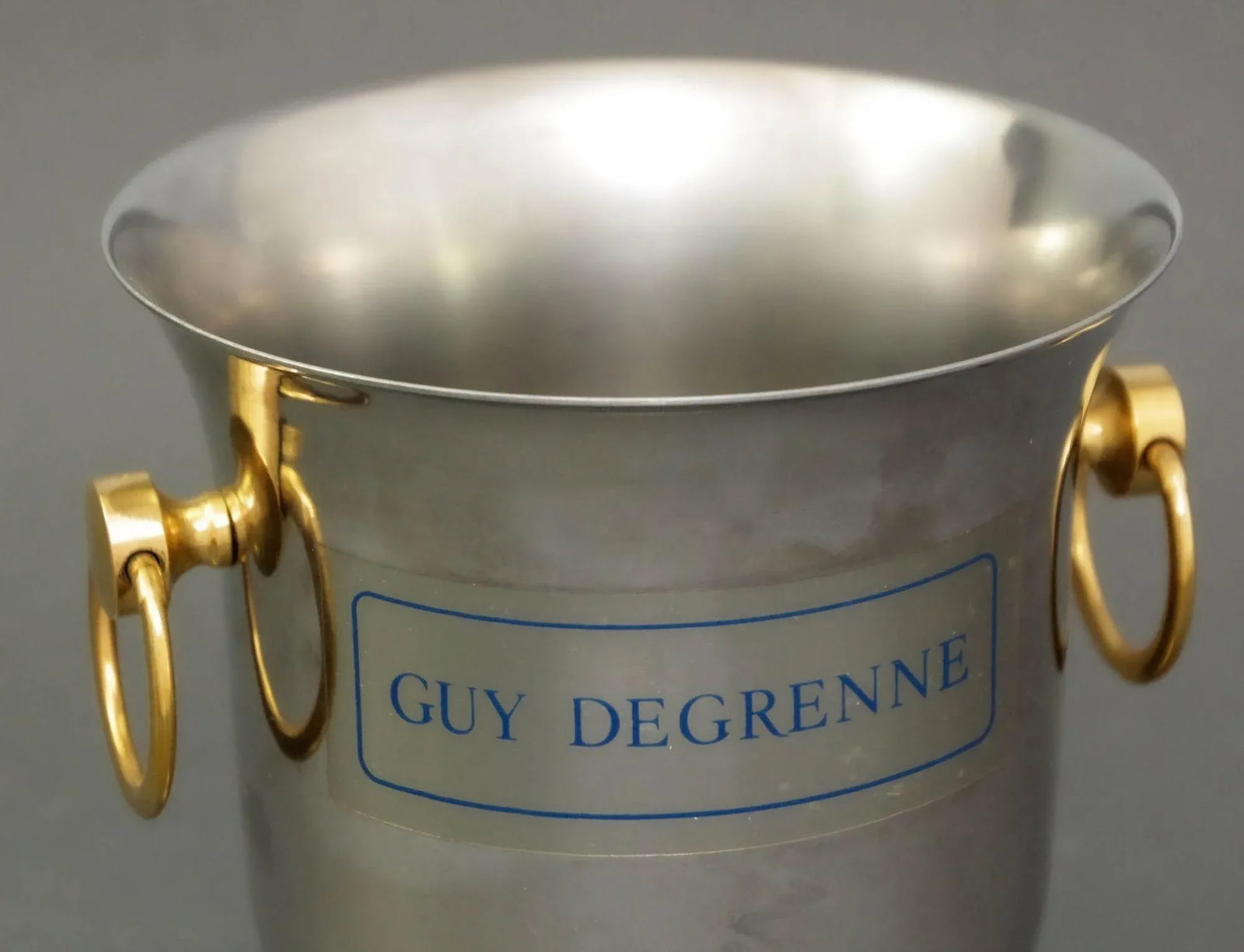Ice Bucket Champagne Wine Chiller Paris France 1970 - 3