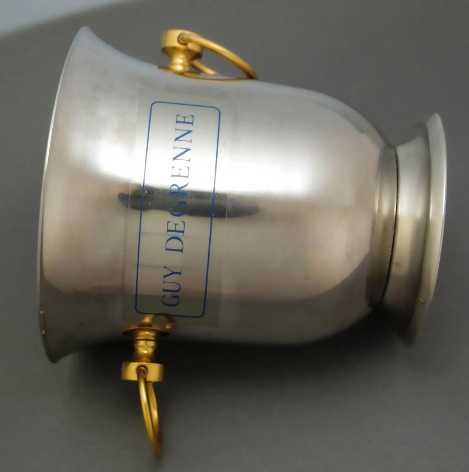 Ice Bucket Champagne Wine Chiller Paris France 1970 - 4