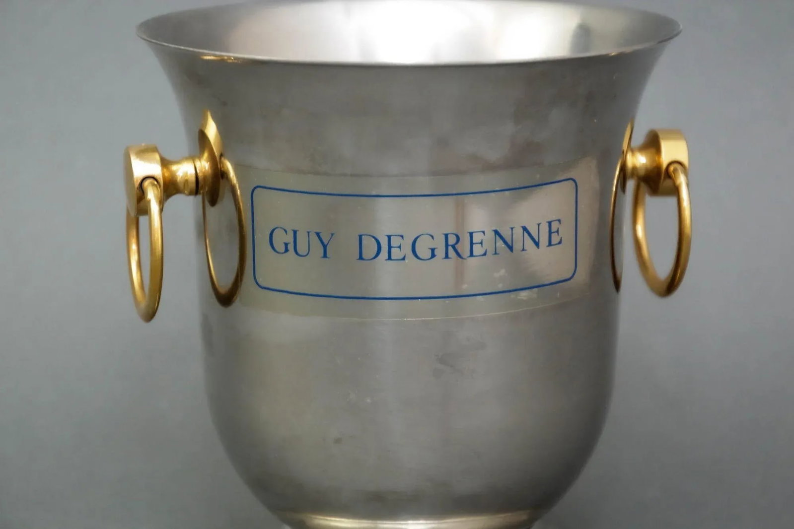 Ice Bucket Champagne Wine Chiller Paris France 1970 - 5