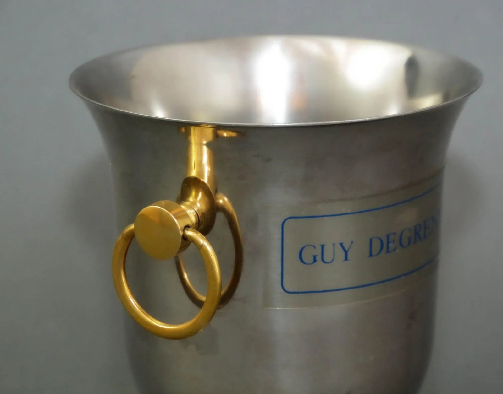 Ice Bucket Champagne Wine Chiller Paris France 1970 - 6