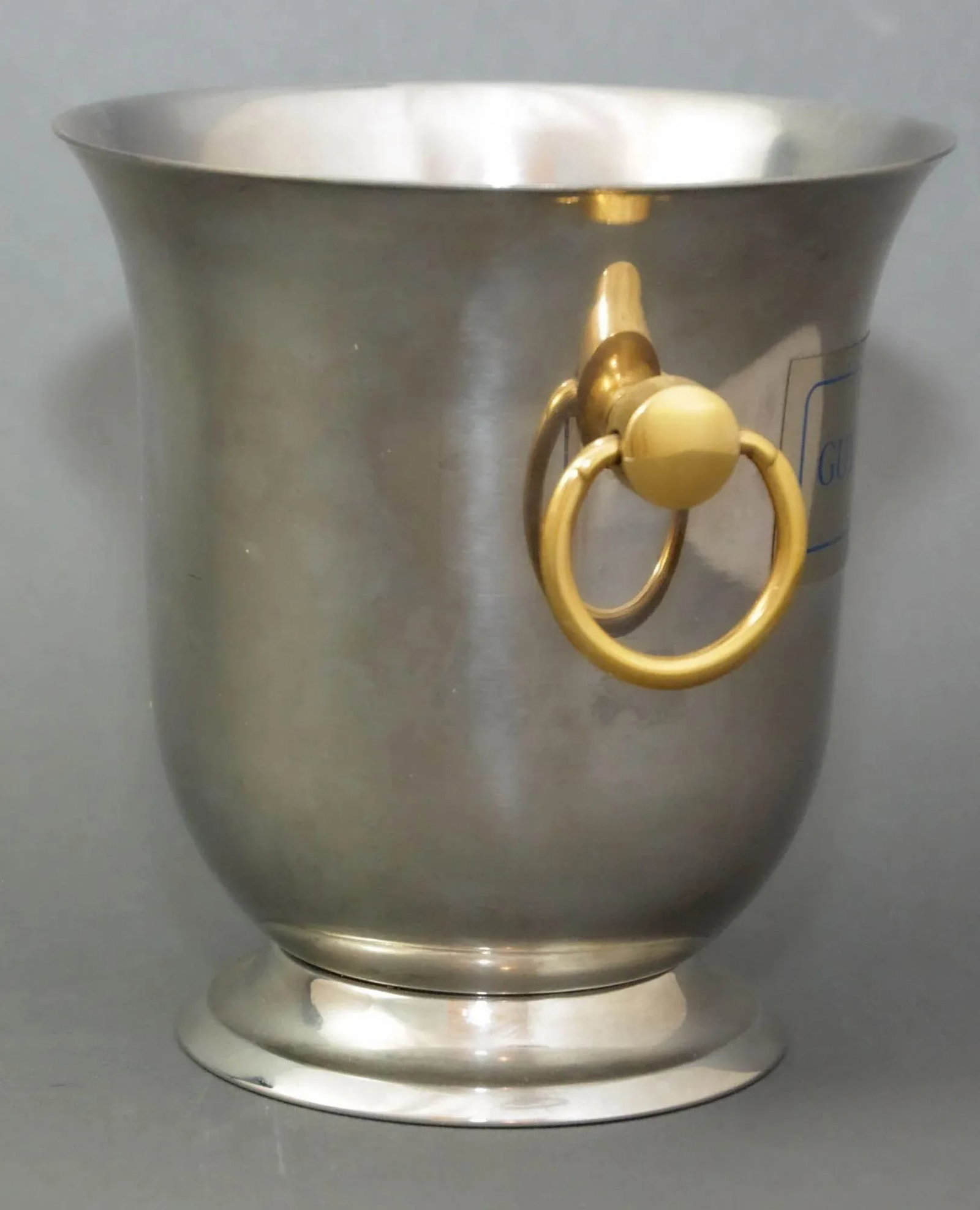 Ice Bucket Champagne Wine Chiller Paris France 1970 - 7