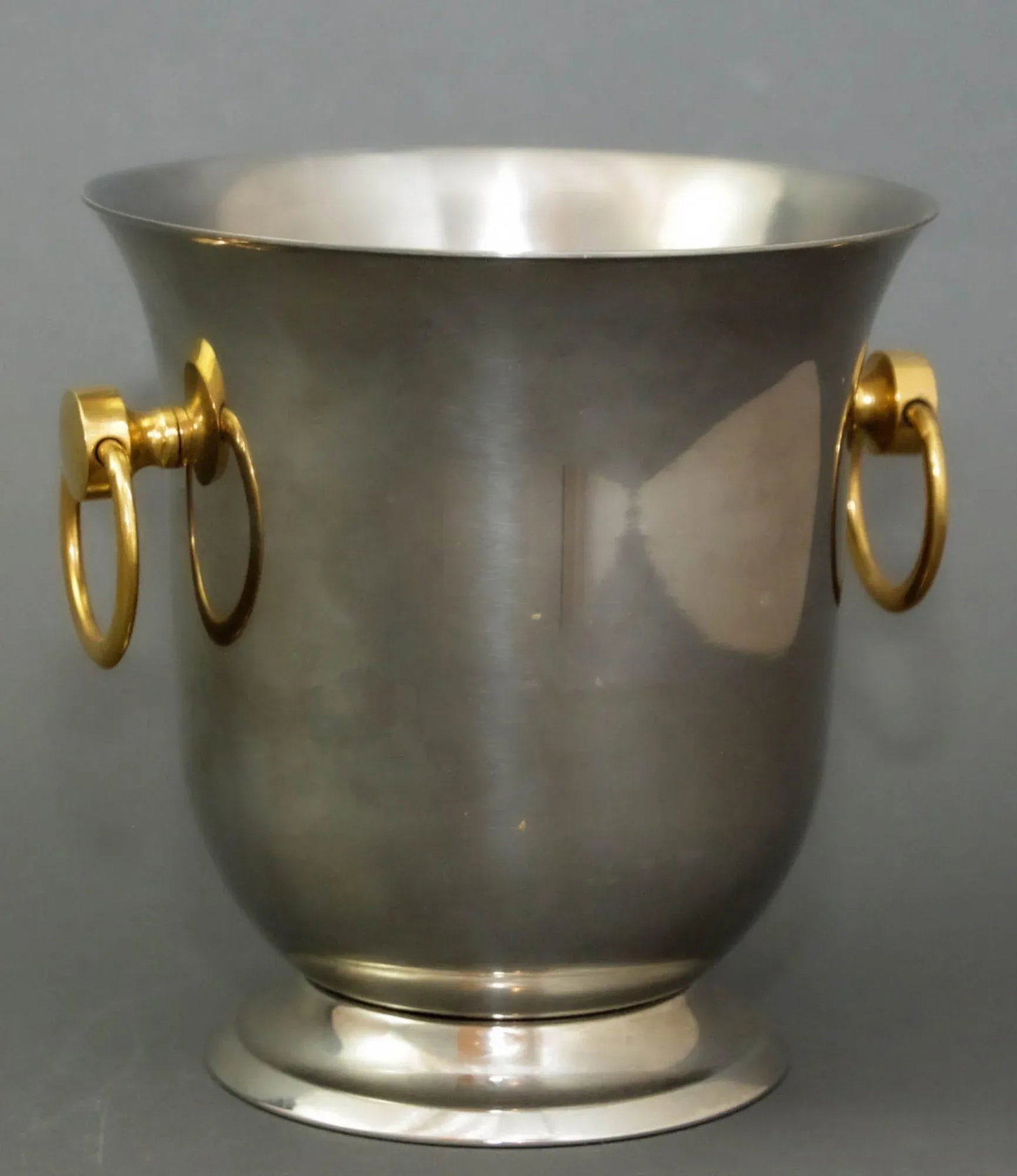Ice Bucket Champagne Wine Chiller Paris France 1970 - 8