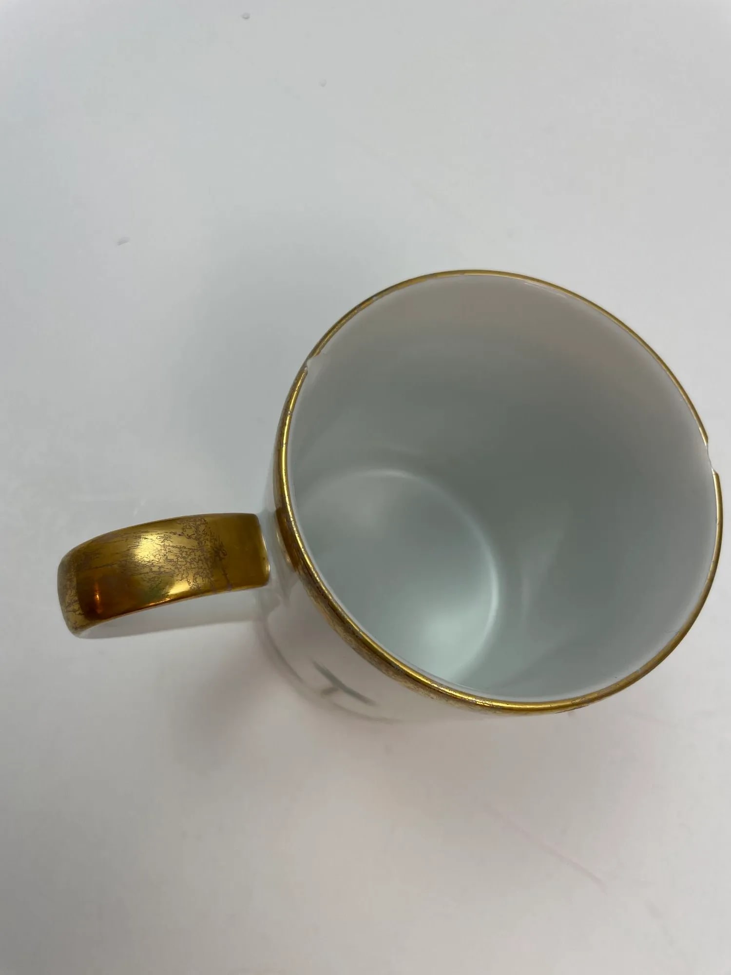 Christian Dior Casablanca Mug Fine China Porcelain Japan (Chipped) - 7