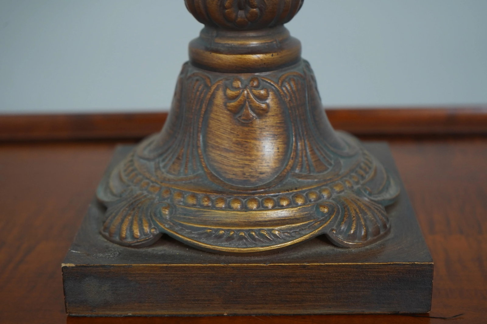 Ellis Island Mica Shade Table Lamp - 3