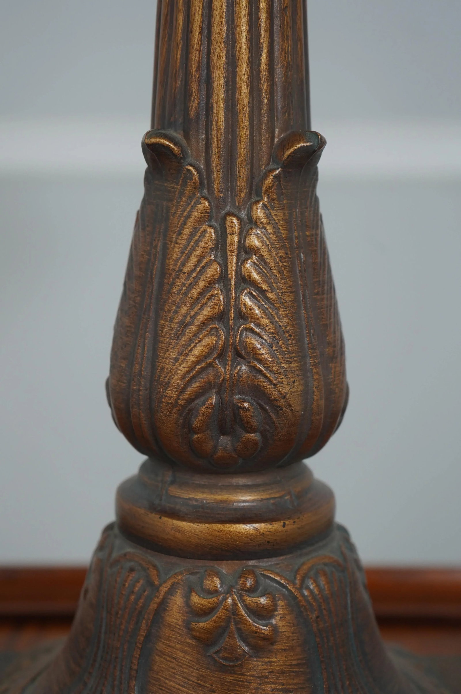 Ellis Island Mica Shade Table Lamp - 9